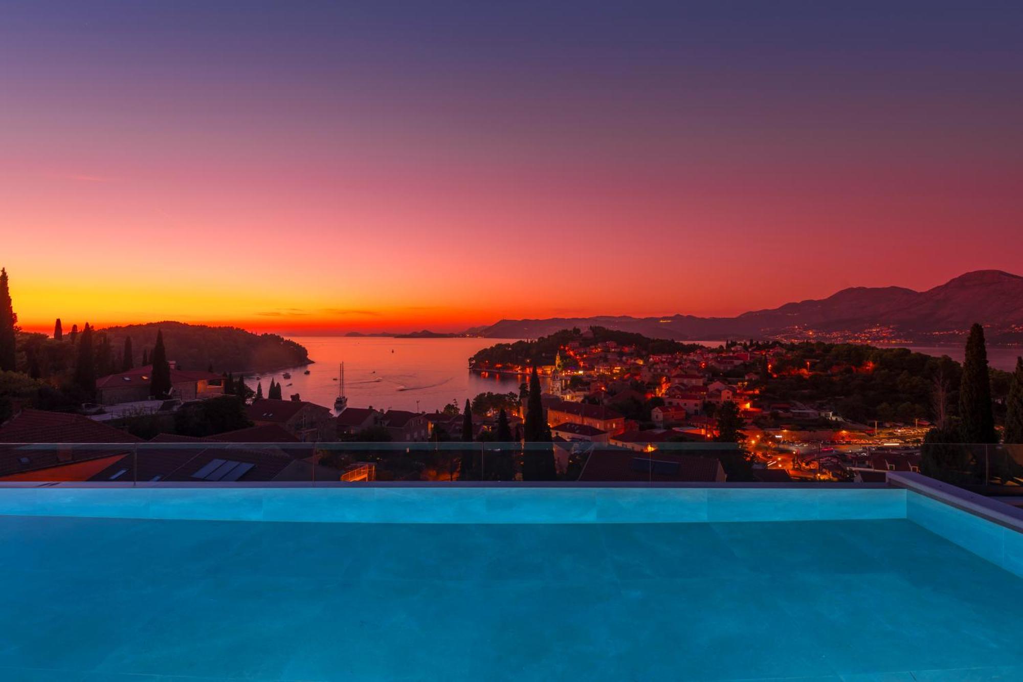 "Villa Anmari" The Cavtat View Residence Ngoại thất bức ảnh